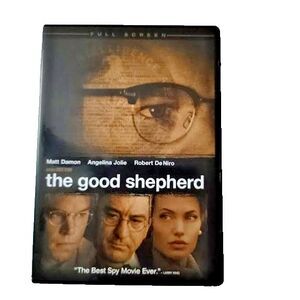 The Good Shepherd DVD Movie 2007 Drama Thriller R Matt Damon Angelina Jolie